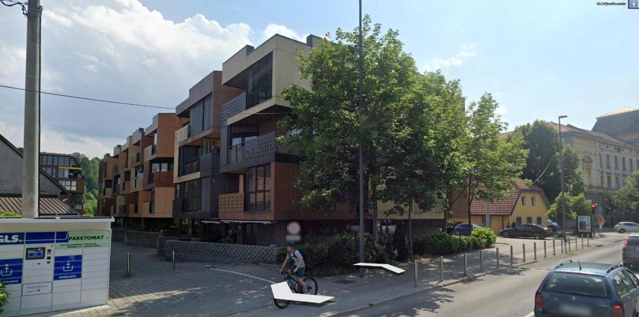 Apartma Felicija Laibach Exterior foto